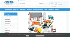 Desktop Screenshot of catalanofrancesco.it